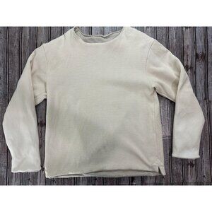 Kapital heavyweight reversible Totem Potlach Cross Sweater 46"